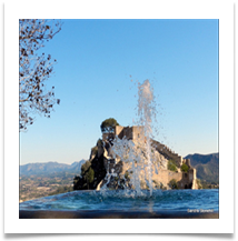 Fountain at Xativa - Sandra Stonehill